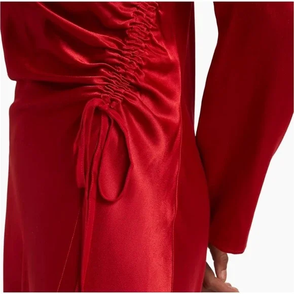 NWT Rails Alessandra Cowl Neck Mini Dress‎ in Scarlett Sz XL $238